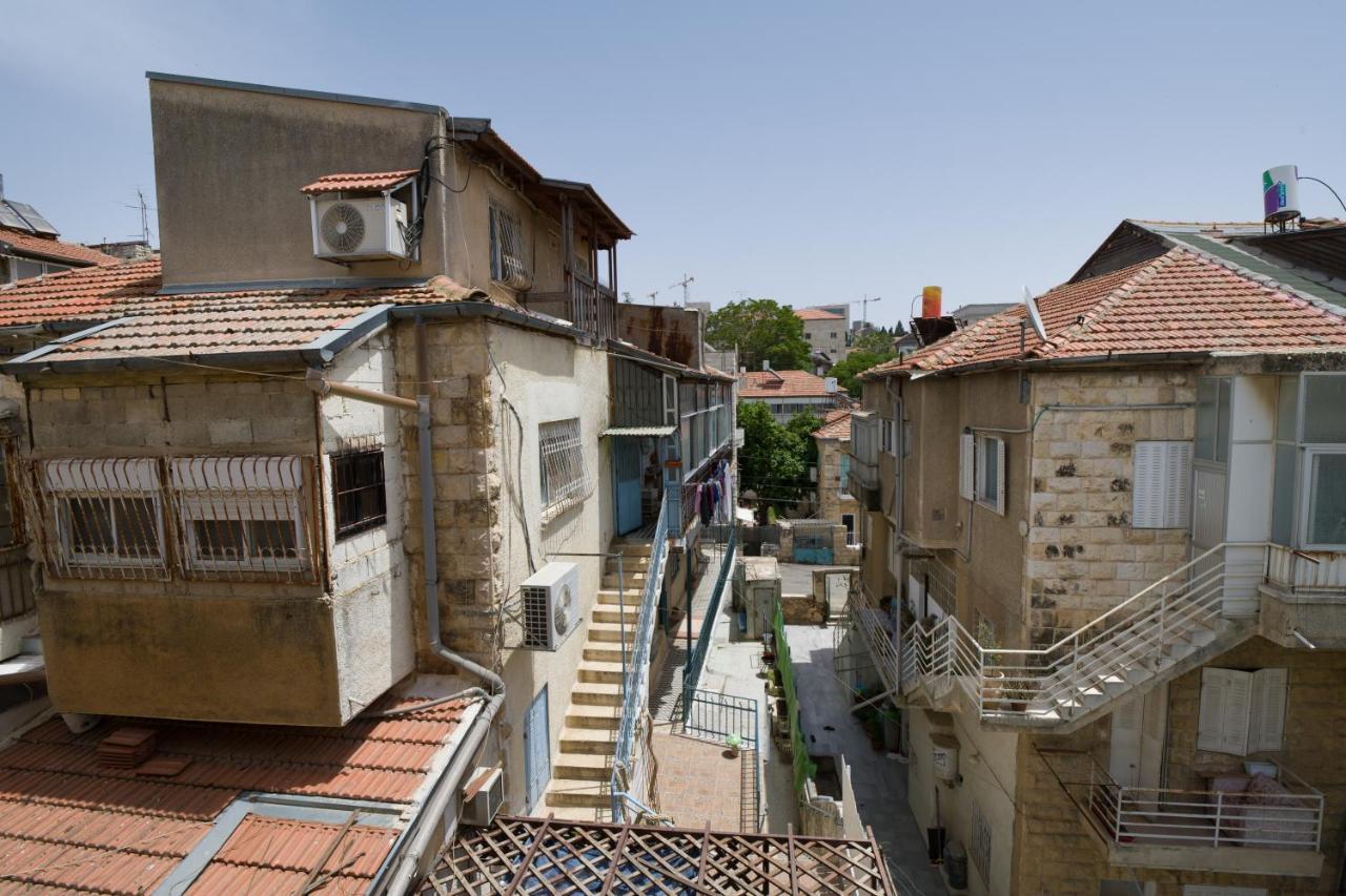 Aju Hamadregot 31 Suites Jerozolima Zewnętrze zdjęcie